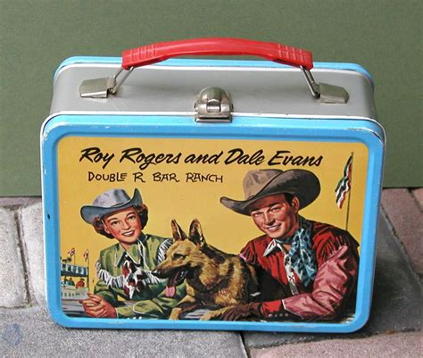 roy rogers metal lunch box